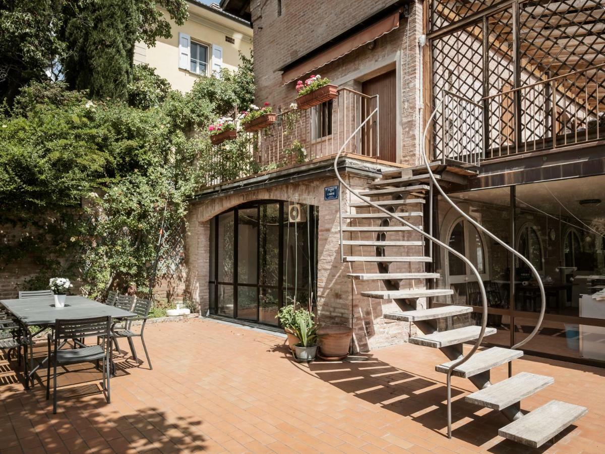 Accademia Al Colle Appartement Bologna Buitenkant foto